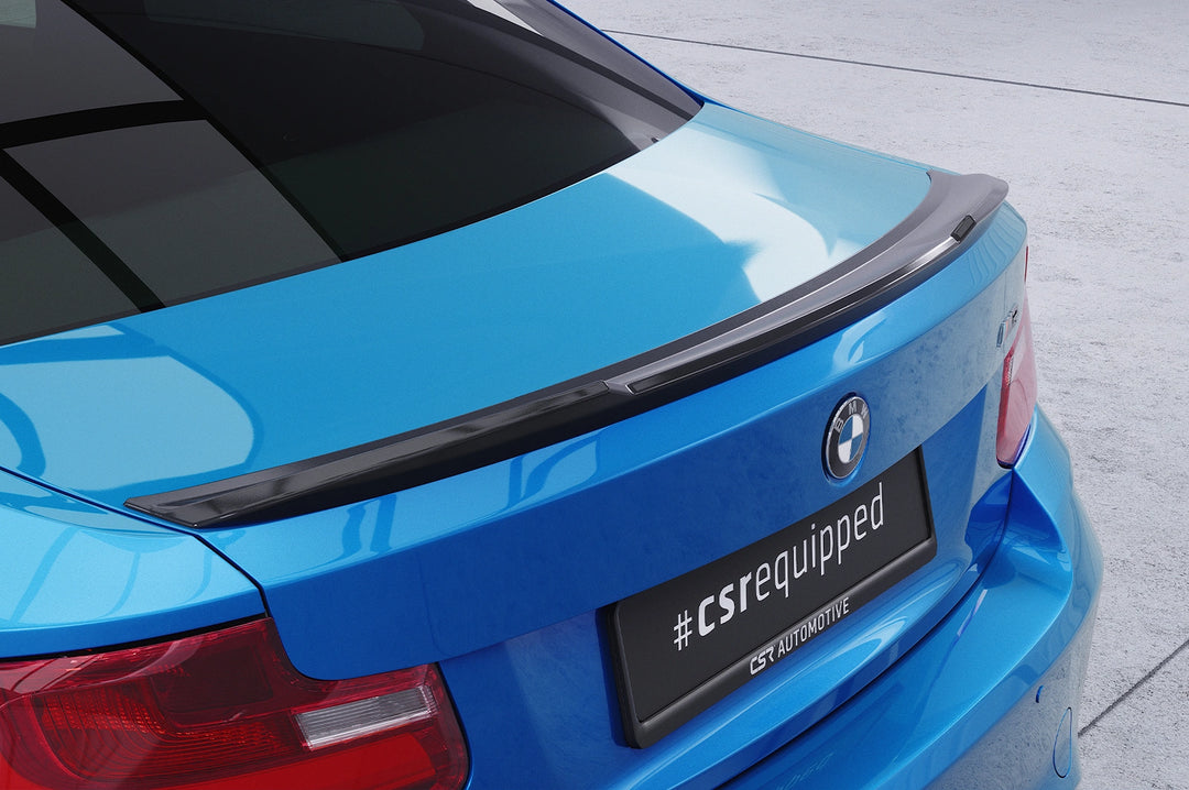 Rear spoiler | Rear wing with ABE for BMW 2 Series F22 / M2 F87 Coupe