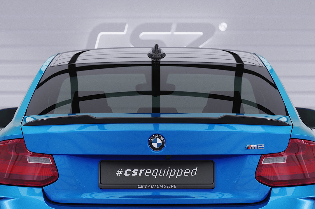 Rear spoiler | Rear wing with ABE for BMW 2 Series F22 / M2 F87 Coupe