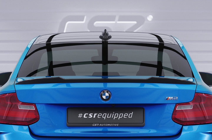 Rear spoiler | Rear wing with ABE for BMW 2 Series F22 / M2 F87 Coupe