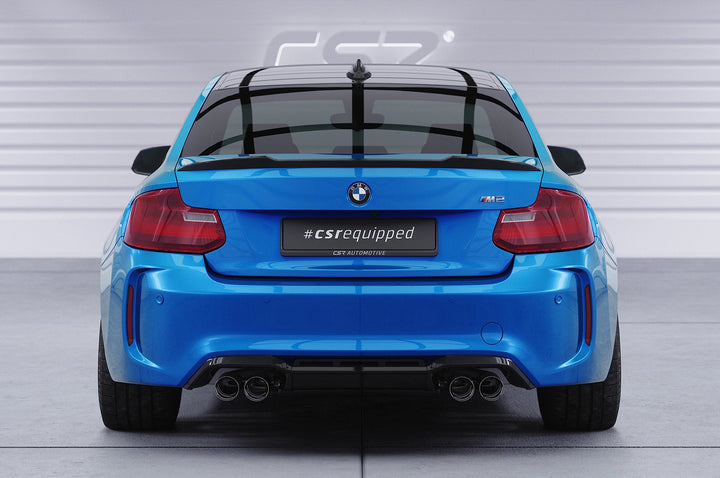 Rear spoiler | Rear wing with ABE for BMW 2 Series F22 / M2 F87 Coupe