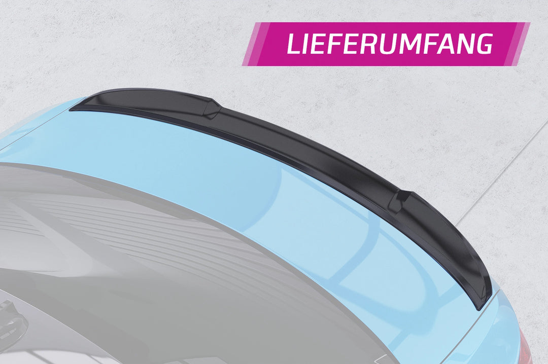 Rear spoiler | Rear wing with ABE for BMW 2 Series F22 / M2 F87 Coupe