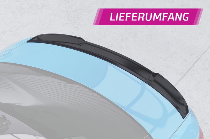 Rear spoiler | Rear wing with ABE for BMW 2 Series F22 / M2 F87 Coupe