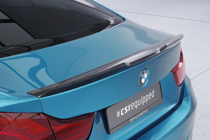 Rear spoiler | Rear wing with ABE for BMW 4 Series F32 Coupe