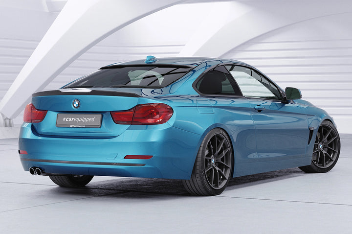 Rear spoiler | Rear wing with ABE for BMW 4 Series F32 Coupe