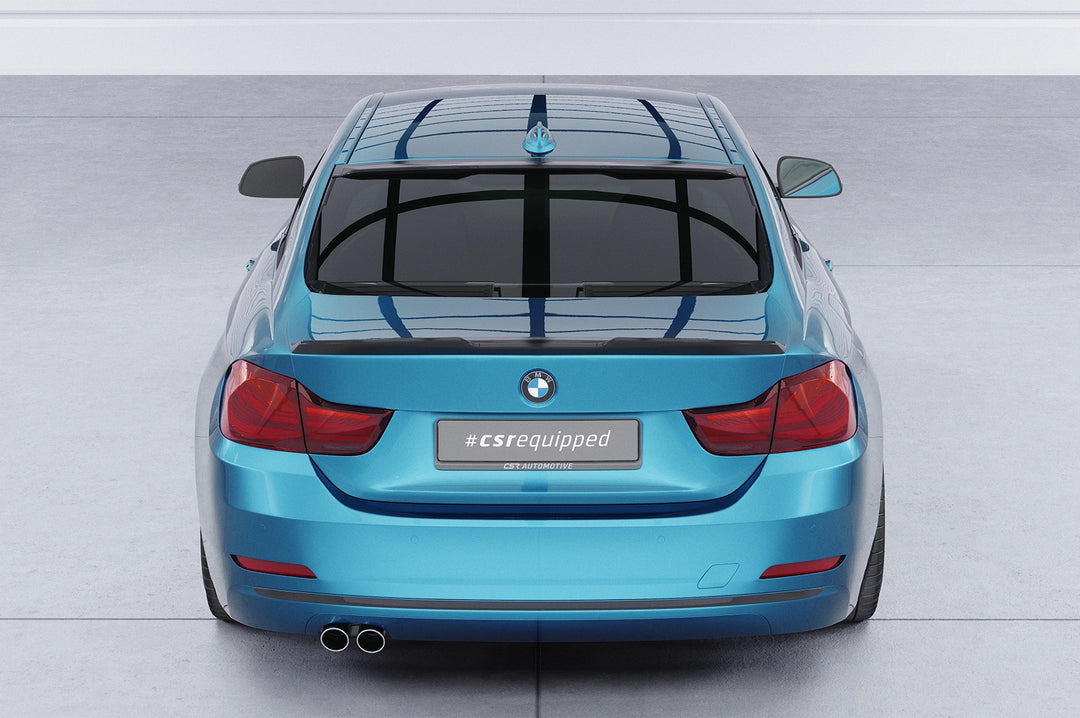 Rear spoiler | Rear wing with ABE for BMW 4 Series F32 Coupe