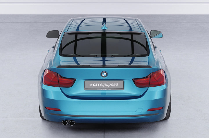 Rear spoiler | Rear wing with ABE for BMW 4 Series F32 Coupe