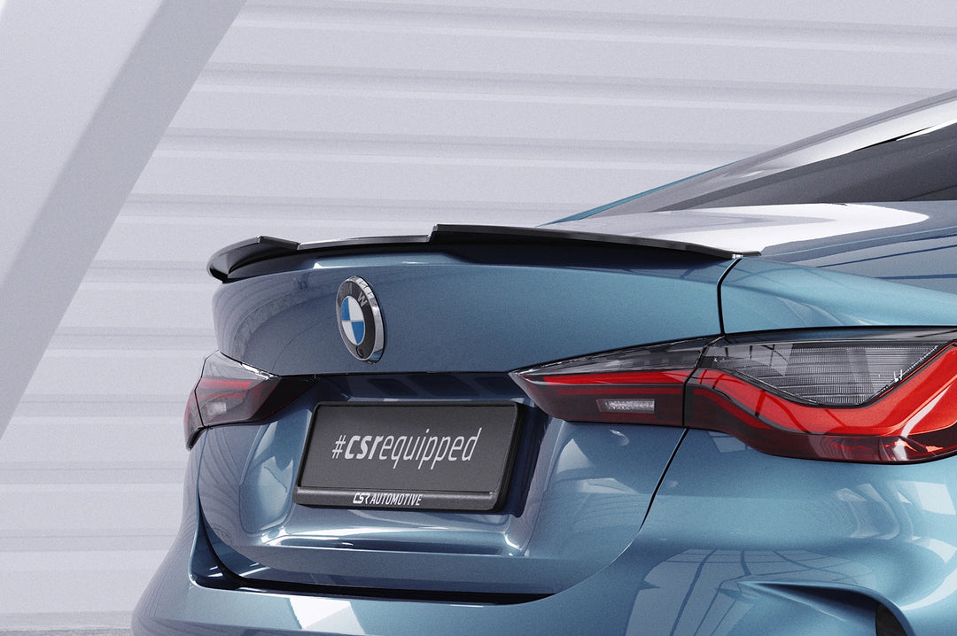 Rear spoiler | Rear wing with ABE for BMW 4 Series G22 Coupe