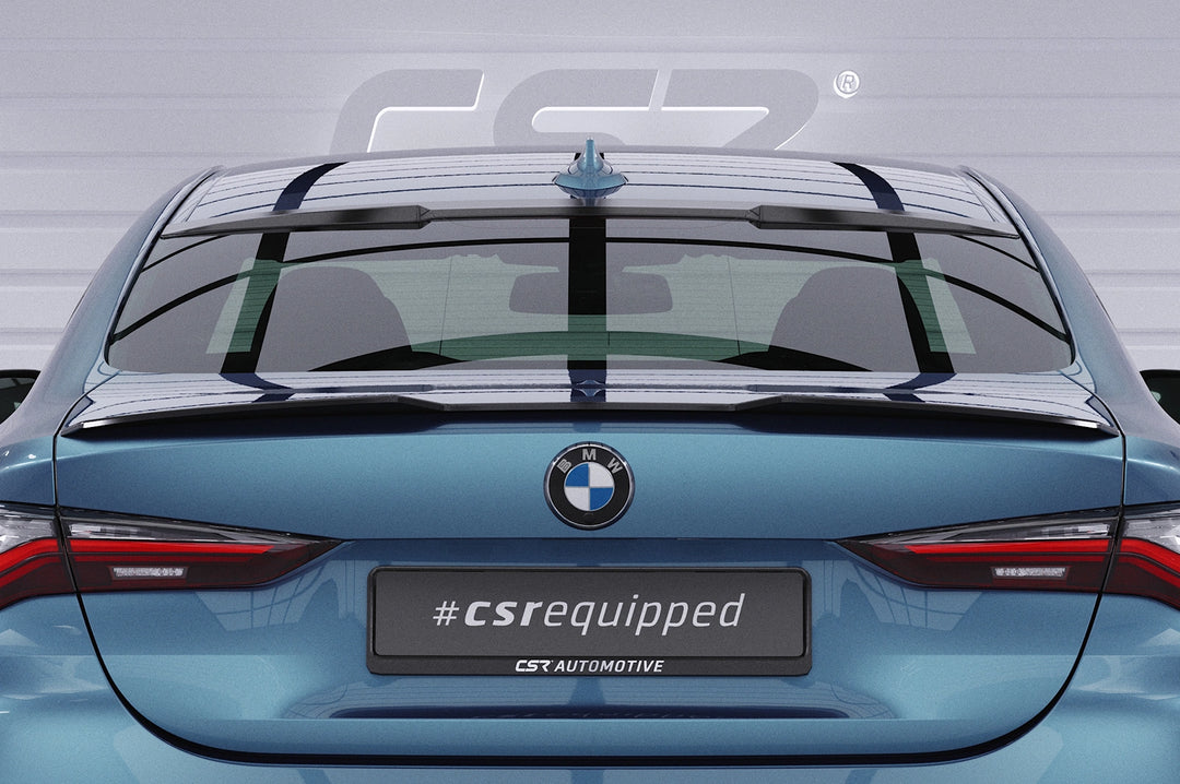 Rear spoiler | Rear wing with ABE for BMW 4 Series G22 Coupe