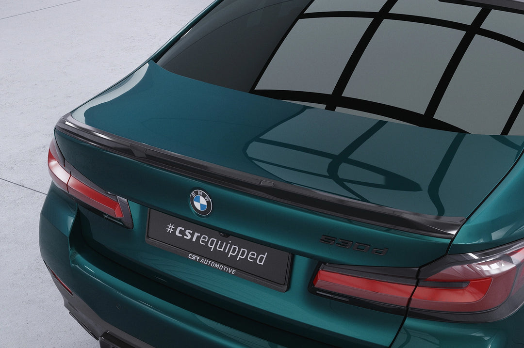 Rear spoiler for BMW 5 Series G30 Sedan