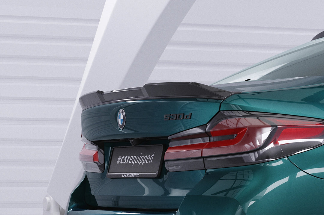 Rear spoiler for BMW 5 Series G30 Sedan
