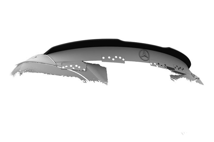 Rear spoiler for Mercedes-Benz CLA
