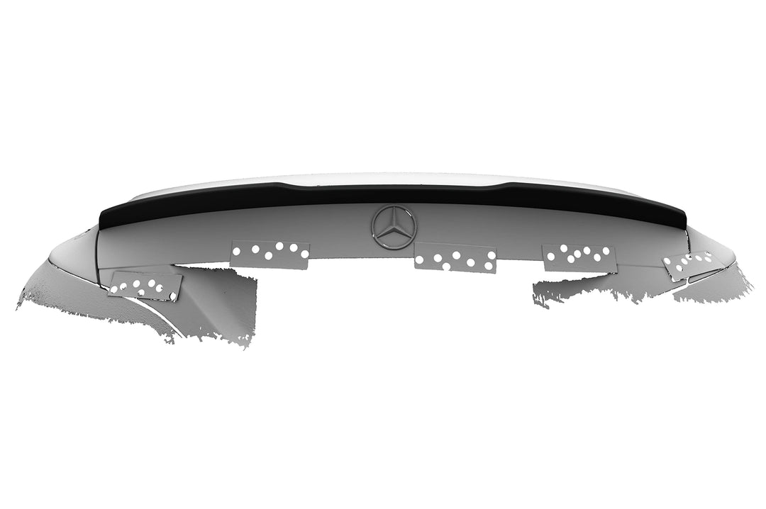 Rear spoiler for Mercedes-Benz CLA