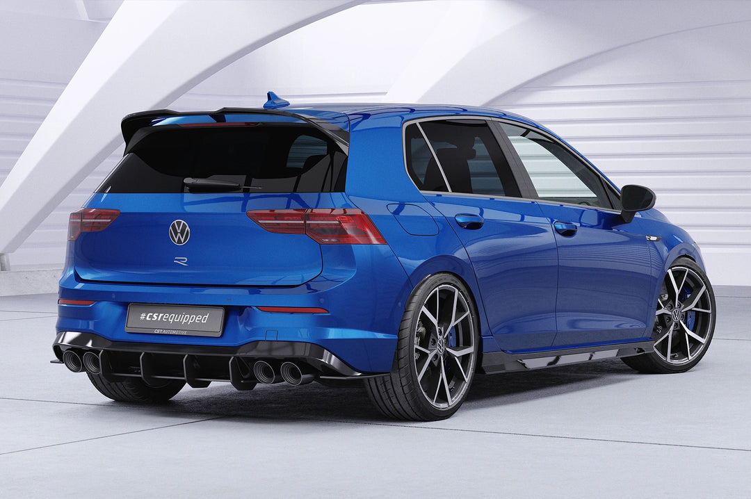 Rear spoiler Rear wing for VW Golf 8 GTI Clubsport / R