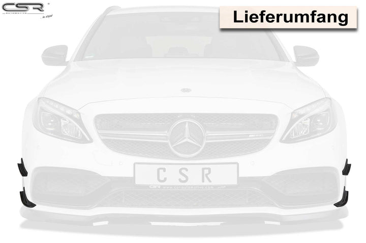 Performance flaps for Mercedes-Benz C-Class 205 AMG