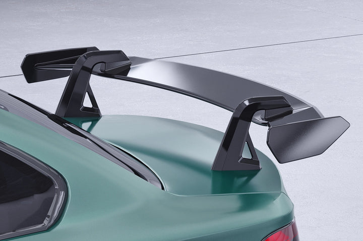 Swan neck rear wing with ABE for BMW 1 Series / M1 E82 Coupe SHF043