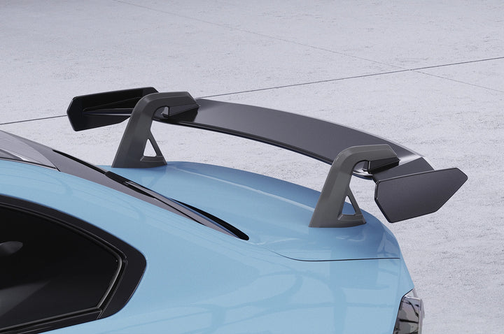 Swan neck rear wing with ABE for BMW 2 Series G42 / M2 G87 Coupe SHF056-D02-F