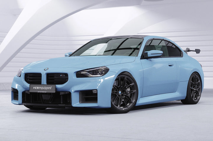 Swan neck rear wing with ABE for BMW 2 Series G42 / M2 G87 Coupe SHF056-D02-F