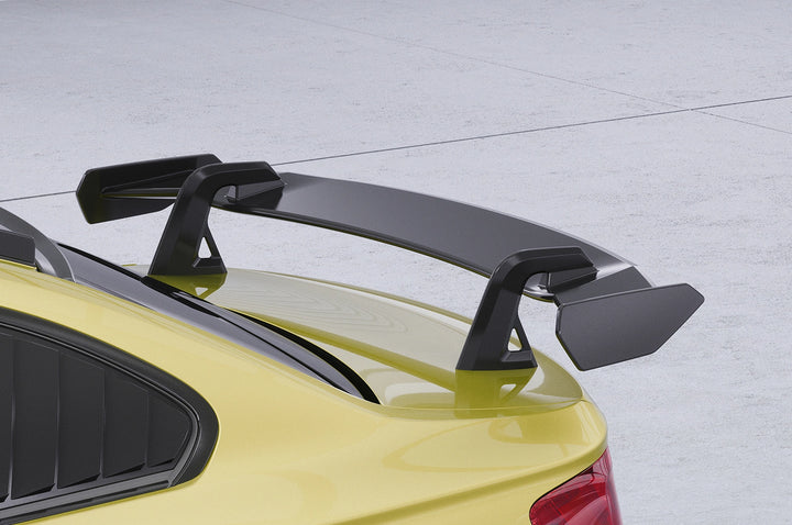 Swan neck rear wing with ABE for BMW 2 Series/M2 F22/F23/F87 Coupe SHF011-D02-F