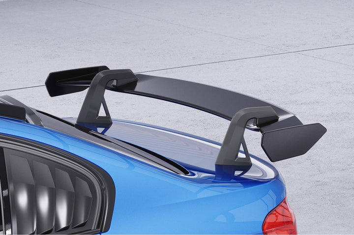 Swan neck rear wing with ABE for BMW 3 Series F30 / M3 F80 Sedan