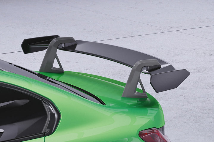 Swan neck rear wing with ABE for BMW 3 Series G20 / M3 G80 Sedan