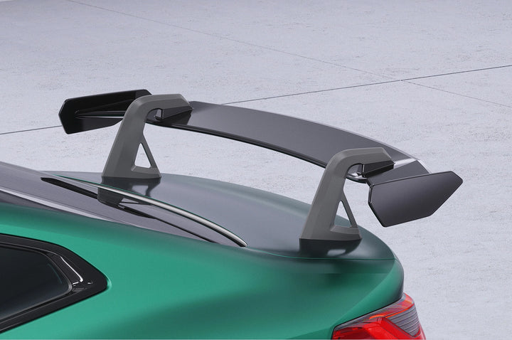 Swan neck rear wing with ABE for BMW 4 Series G22 / M4 G82 Coupe