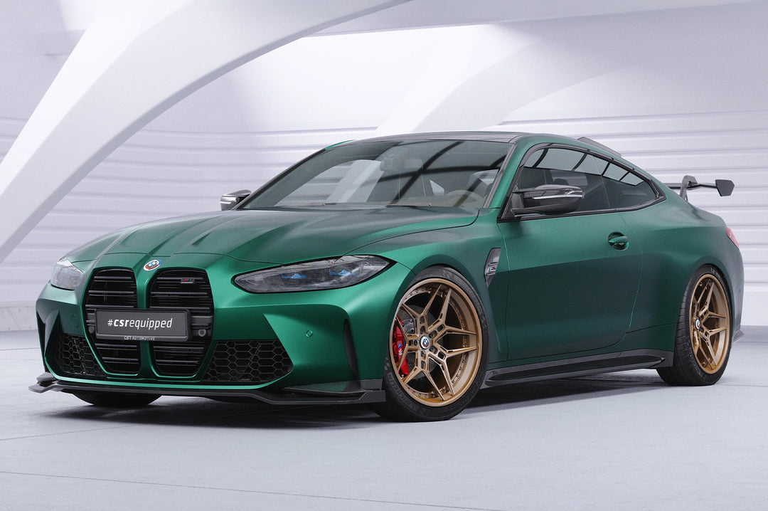 Swan neck rear wing with ABE for BMW 4 Series G22 / M4 G82 Coupe