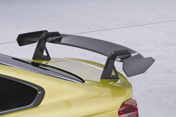 Swan neck rear wing with ABE for BMW M4 F82 Coupe