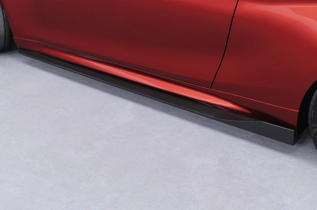 Side skirts with ABE for BMW M2 F87