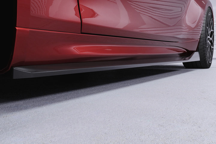 Side skirts with ABE for BMW M2 F87