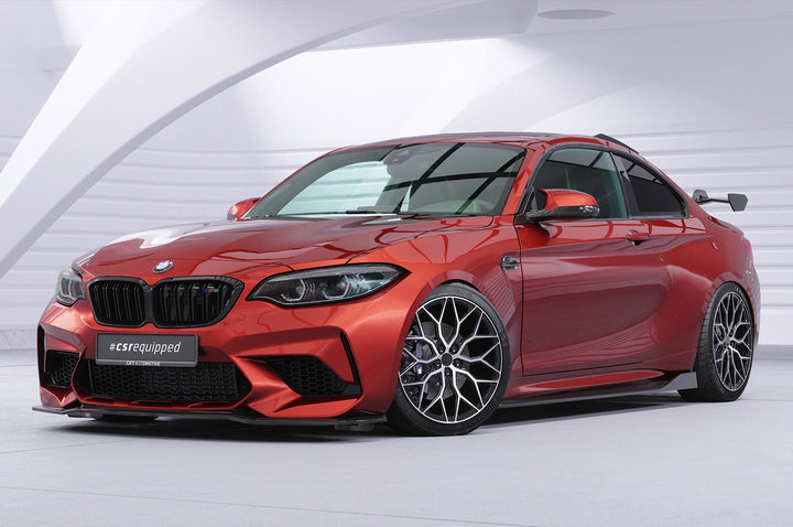 Side skirts with ABE for BMW M2 F87
