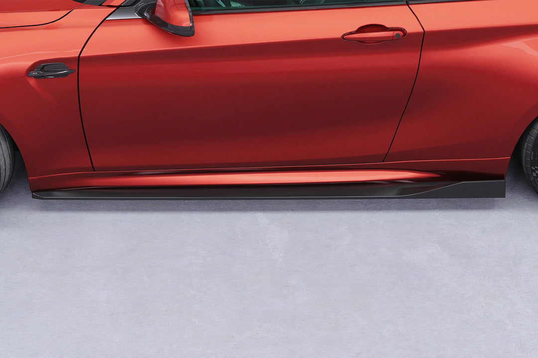 Side skirts with ABE for BMW M2 F87