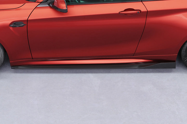 Side skirts with ABE for BMW M2 F87