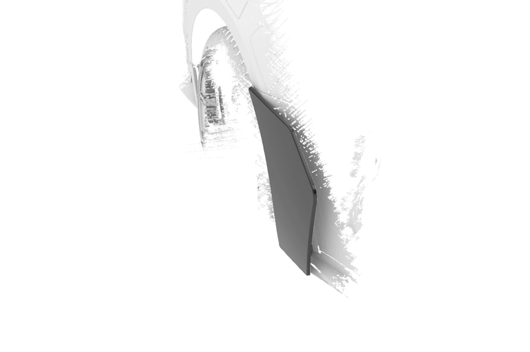 Side Blades / Side Spats with ABE for BMW M4 G82 / G83