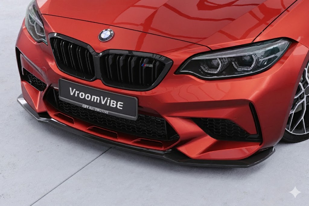 Front spoiler | Cup spoiler lip with ABE for BMW M2 Competition